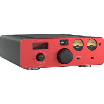 SPL Director Mk2 D/A Converter & Preamplifier (Red)
