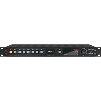 SPL Mercury Mastering D-A Converter with Monitor Control (Black)