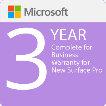 Microsoft 3-Year Complete for Business for Surface Pro 7+, 8, 9, and X