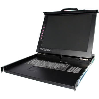 StarTech 19" Rackmount KVM Console