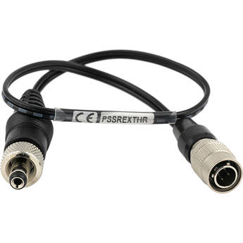 Lectrosonics PSSREXTHR 12" Power Cable with Hirose 4-Pin to LZR Locking Plug