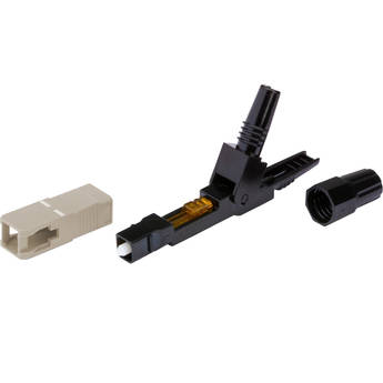 Camplex Quick Assembly Multi-Mode Connector (SC-UPC, Beige, 5-Pack)