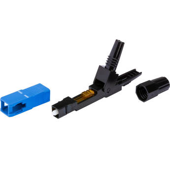 Camplex Quick Assembly Multi-Mode Connector (SC-UPC, Blue, 5-Pack)