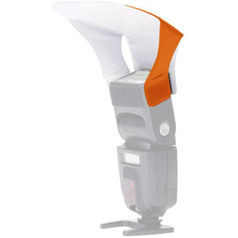 LumiQuest Pocket Bouncer with UltraStrap (Orange)