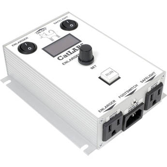 CatLABS Universal Digital Darkroom Enlarger Timer/Safelight Darkroom Timer