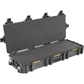 Pelican Vault V730 Tactical Rifle Wheeled Hard Case with Foam Insert (Black, 72L)