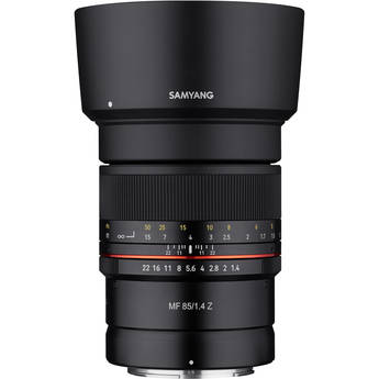 Samyang MF 85mm f/1.4 Lens for Nikon Z