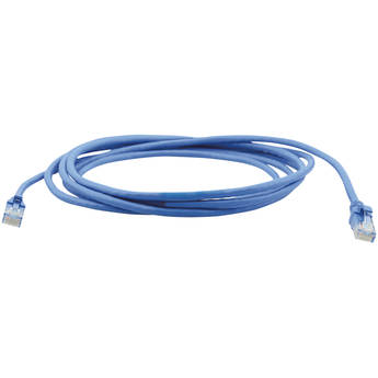 Kramer Cat 6 UTP Ethernet Patch Cable (6", Blue)