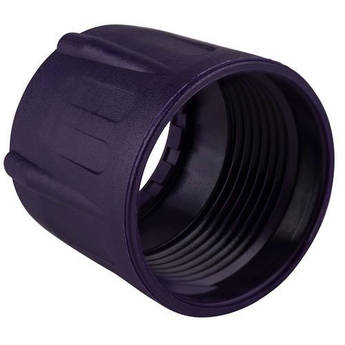 Neutrik BSE-7 Colored Bushing for etherCON NE8MX, NE8MX-B, NE8MC, and NE8MC-B Cable Connectors (Violet)