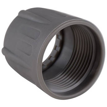 Neutrik BSE-8 Colored Bushing for etherCON NE8MX, NE8MX-B, NE8MC, and NE8MC-B Cable Connectors (Gray)