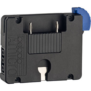 bebob Amicro Battery Plate with 2 x Twist D-Taps (Gold Mount)