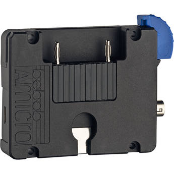 bebob Amicro Gold Mount Battery Plate with 4-Pin Hirose & USB Type-C Outputs