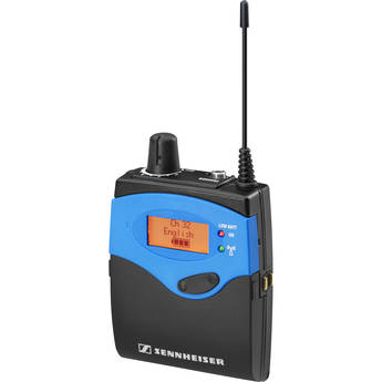 Sennheiser EK 1039 Aw+ 32-Channel Tourguide Bodypack Receiver (470.100 to 558.000 MHz)
