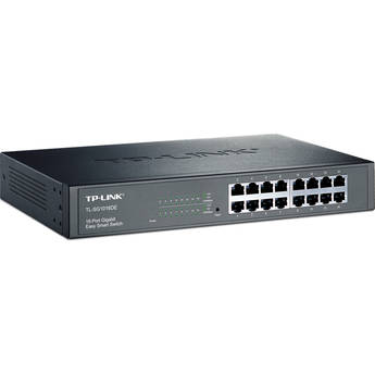 TP-Link TL-SG1016DE 16-Port Gigabit Easy Smart Switch