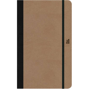 Prat Flexbook Adventure Notebook (Camel, Dotted Pages)