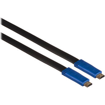 Kramer Flat High-Speed HDMI Cable with Ethernet (50')
