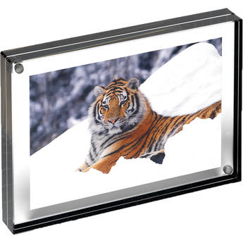 Canetti Design Group Graphite Edge Magnet Frame (8 x 10")
