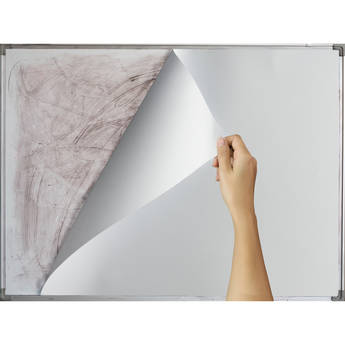 Drytac ReTac WipeErase White Removable Dry-Erase Film (60" x 150' Roll, 6 mil)