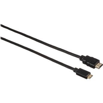 Kramer High-Speed Mini-HDMI to HDMI Cable with Ethernet (3')