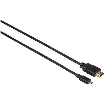 Kramer High-Speed Micro-HDMI to HDMI Cable with Ethernet (3')