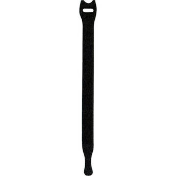 Rip-Tie Lite 1/2 x 8" Light-Duty Strap (Black, 10-Pack)