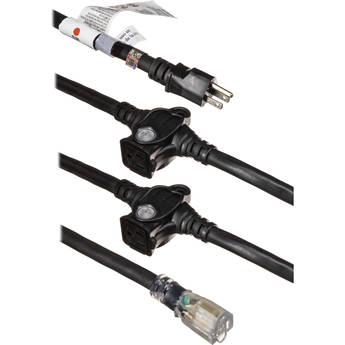 E-String Three Outlet Extension Cord - 23'  (120V)