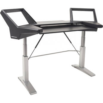 Argosy HALO.KE2 Base, Height Adjustable (Fingerprint Resistant Black Finish)