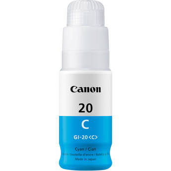 Canon GI-20 Cyan Ink Bottle (70mL)