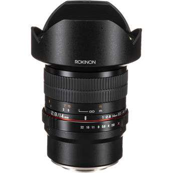 Rokinon 14mm f/2.8 ED AS IF UMC Lens for Fujifilm X Mount