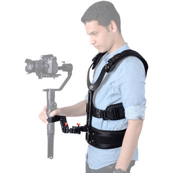 DigitalFoto Solution Limited THANOS Support Vest with Spring Arm for DJI RS 2, RS 3/3 Pro, RS 4/4 Pro, RS 5 & Single-Handle Gimbals