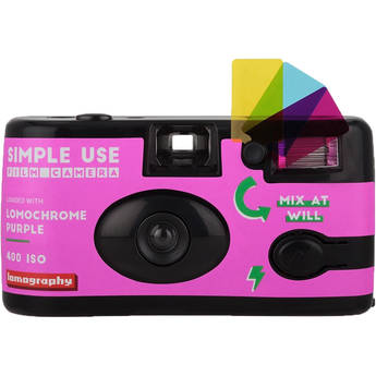 Lomography LomoChrome Purple 2019 Simple Use Film Camera (27-Exposure Roll)