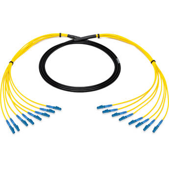 Camplex 8-Channel LC Single Mode Fiber Optic Tactical Snake (50')