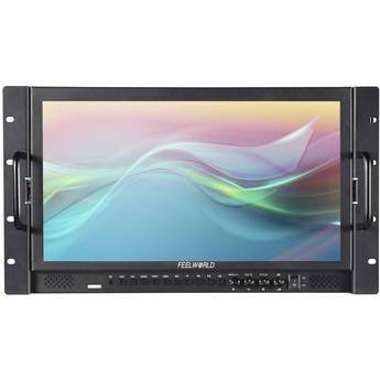 FeelWorld 17.3" 4K Rackmount Broadcast Monitor