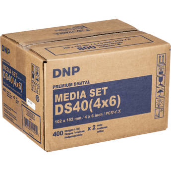 DNP 4 x 6" Print Pack for DS40 Printer (2-Pack)