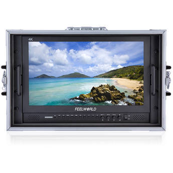 FeelWorld 17.3" 4K Carry-On Broadcast Monitor