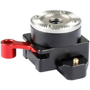 CAMVATE Quick Release NATO Clamp Set with ARRI Rosette & 2" NATO Rail