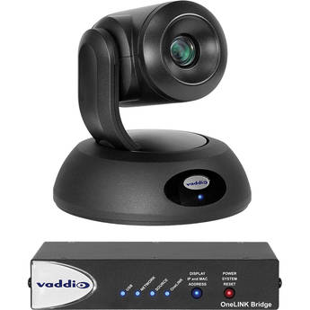 Vaddio RoboSHOT 30E HDBT OneLINK Bridge System (Black)