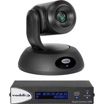 Vaddio RoboSHOT 30E QUSB Camera System (Black)