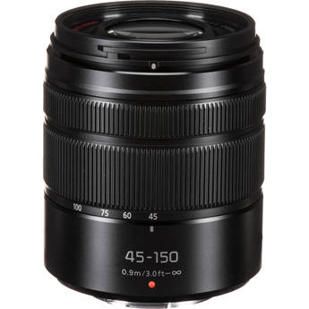 Panasonic LUMIX G Vario 45-150mm f/4-5.6 ASPH MEGA O.I.S. Lens