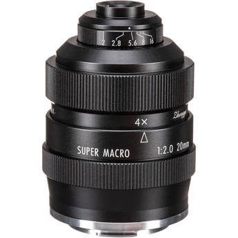 Mitakon Zhongyi 20mm f/2 4.5x Super Macro Lens for Canon EF-M