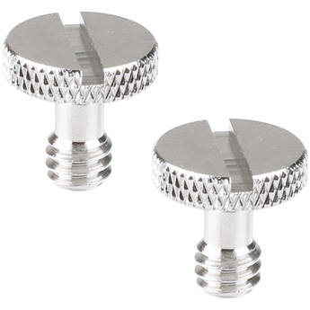 CAMVATE 1/4"-20 Camera Mounting Screws (2-Pack)