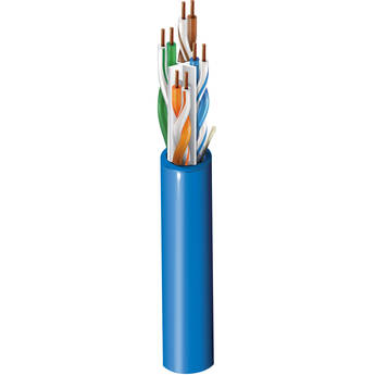 Belden 3612 Multi-Conductor Enhanced CAT6 Nonbonded-Pair Cable (1000', Blue)