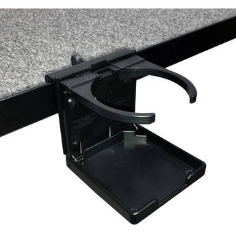 Backstage Equipment Foldable Cup Holder for Magliner Shelf
