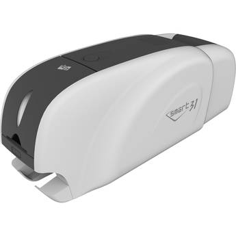 IDP SMART-31D Dual-Sided ID Card Printer with Ethernet Connectivity