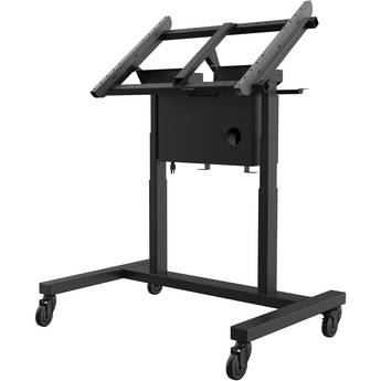 Peerless-AV SmartMount Motorized Height Adjustable Tabletop Cart for 55 to 80" Interactive Displays