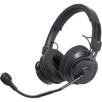 Audio-Technica Broadcast Stereo Headset with Hypercardioid Dynamic Boom Microphone