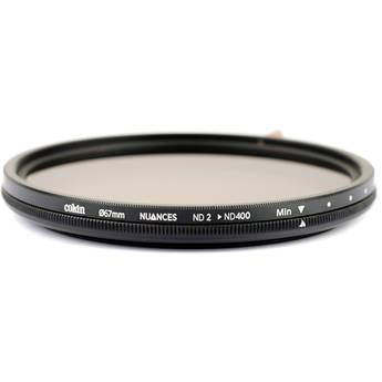 Cokin NUANCES Variable ND Filter (67mm, 1 to 8-Stop)
