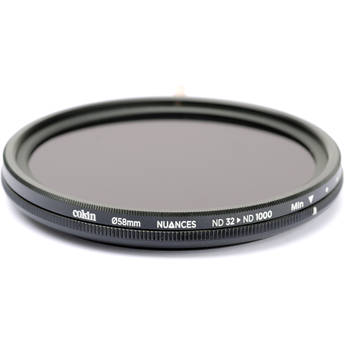 Cokin NUANCES Variable ND Filter (58mm, 5 to 10-Stop)