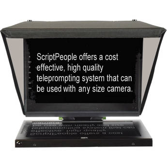 ScriptPeople 15" Folding Monitor Prompting System