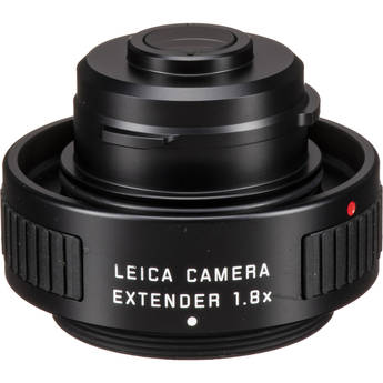 Leica 1.8x Extender for APO-Televid 65 mm or 82 mm Angled Spotting Scope